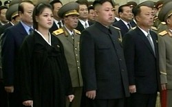 Vợ Kim Jong-un đã sinh em bé?