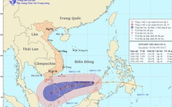 Xuất hiện sớm, bão số 1 tấn công nam biển Đông