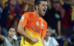 Barca quyết định bán David Villa