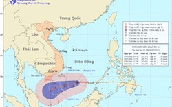 Bão số 1 tấn công dữ dội quần đảo Trường Sa