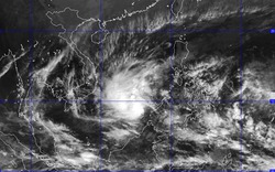 Bão số 1 giật cấp 11 quét qua Trường Sa