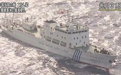 Nhật Bản tố tàu Trung Quốc xâm phạm lãnh hải