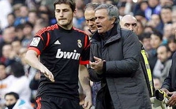 Casillas đoạt danh hiệu, Mourinho chẳng thèm chúc mừng