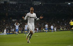 Ronaldo tỏa sáng, Real thắng kịch tính Sociedad