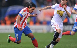 Falcao khoái Serie A hơn Ngoại hạng Anh