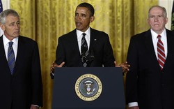 Obama đề cử ông chủ Lầu Năm Góc và CIA
