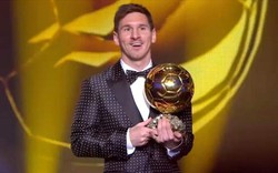 Giành QBV 2012, Messi hoàn tất &#34;tứ quý&#34;