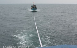 Tàu cá Việt Nam bị ngăn cản đã vào Hoàng Sa trú bão