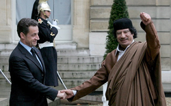Nicolas Sarkozy:  “Lem nhem” tiền tranh cử