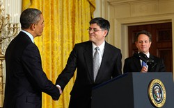 Obama đề cử Jack Lew làm Bộ trưởng Tài chính Mỹ