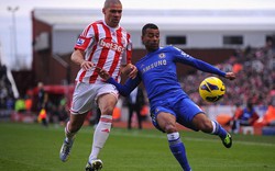 Stoke-Chelsea &#40;0-4&#41;: Chủ nhà &#34;tự sát&#34; một cách kỳ lạ