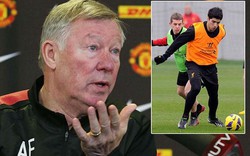 Trước đại chiến, Sir Alex sợ “kịch sĩ” Suarez