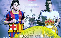 Messi nhắn tin hẹn Ronaldo “đọ súng”