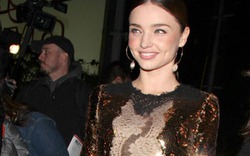 Miranda Kerr lấp lánh, khoe dáng nuột nà