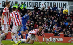 Chelsea đại thắng vì Stoke City giỏi đốt lưới nhà