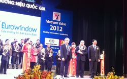 Eurowindow đạt Thương hiệu Quốc gia năm 2012