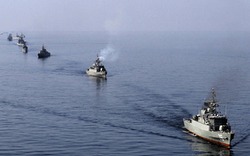 Iran tập trận và thử vũ khí mới ở eo biển Hormuz