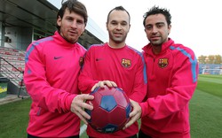 La Liga áp đảo Đội hình tiêu biểu châu Âu 2012
