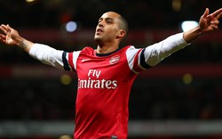 Walcott Chính Thức gia hạn hợp đồng với Arsenal