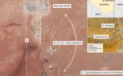 Khủng hoảng con tin Algeria diễn ra thế nào?