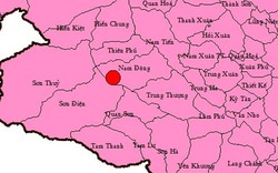 Động đất tại Thanh Hoá, dân nghe thấy tiếng nổ