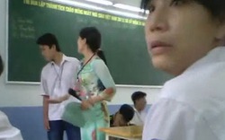 Clip: Bị cô giáo tát lia lịa trong lớp, nam sinh không dám nhúc nhích