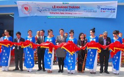 Mang mô hình nước sạch và trung tâm cộng đồng đến Quảng Nam