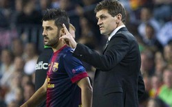 NÓNG: Arsenal sống lại hy vọng chiêu mộ David Villa