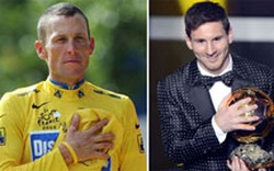 Messi là &#34;Lance Armstrong&#34; của bóng đá?