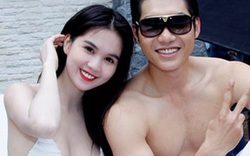 Ngọc Trinh sexy, ướt át bên Trương Nam Thành