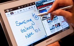 Samsung tung Galaxy Note 8 để đấu với iPad Mini