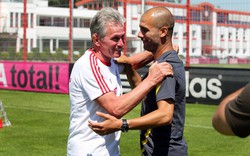 Pep Guardiola chưa đến, HLV Bayern đã &#34;khó ở&#34;