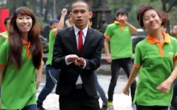 Cười nghiêng ngả với clip “Obama Kangaroo Style”