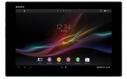 Máy tính bảng Xperia Z siêu mỏng - siêu mạnh