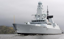 Hải quân Anh ra mắt tàu khu trục hiện đại nhất