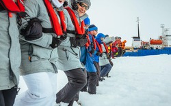 Kế hoạch mới để giải cứu con tàu mắc kẹt tại Nam Cực 