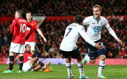 Clip: Spurs đánh sập &#34;pháo đài&#34; Old Trafford