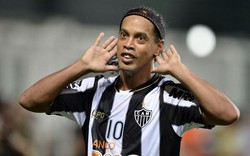 Nhận lương khủng, Ronaldinho chính thức trở lại châu Âu