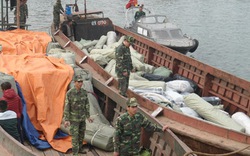 Quảng Ninh:  Bắt vụ vận chuyển lậu 13 tấn vải 