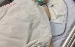 Bệnh nhân ở Xanh-Pôn bị cưa chân 20 phút mà không thể giải cứu