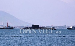 Nhìn lại giây phút tàu ngầm Kilo Hà Nội dầm mình xuống vịnh Cam Ranh