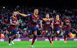 Alexis Sanchez lập hat-trick, Barcelona đại thắng ấn tượng
