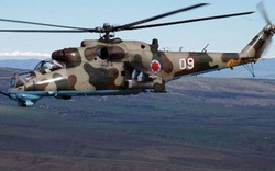 Vì sao Gruzia muốn “sa thải” tất cả trực thăng Nga?