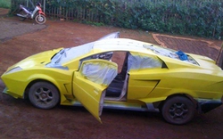 Lamborghini Reventon tự chế tại... Đắk Nông