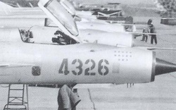 MiG-21 Việt Nam &#34;trồng cây nêu&#34; và nỗi kinh hoàng của không quân Mỹ