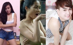 Cởi đồ, nude để khoe thân – chiêu PR rẻ tiền nhất showbiz Việt
