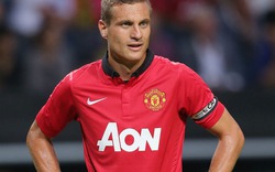 Vidic bất ngờ “tháo chạy” khỏi M.U