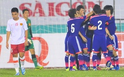 U19 Việt Nam 0-7 U19 Nhật Bản: Tiếp tục trắng tay