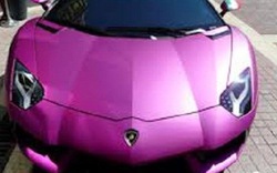 Lộ hai màu cực độc của siêu xe Lamborghini