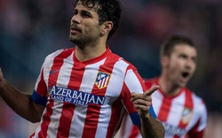 Atletico sẵn sàng nhả Diego Costa nếu có... Mata